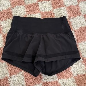 Lululemon running shorts